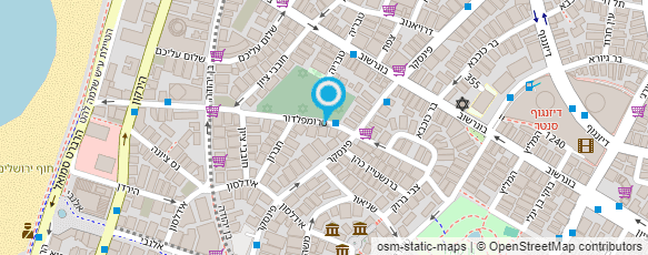 מפת הגעה אל באמבולה - תיאטרון בובות לילדים