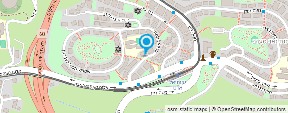 מפת הגעה אל מחשבים ותשתית