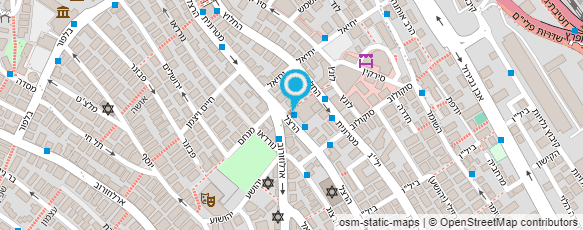 מפת הגעה אל א.ל. עבודות שיש