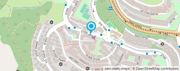 מפת הגעה אל מוזה MUSE