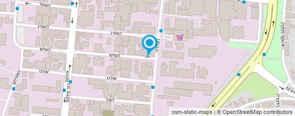 מפת הגעה אל מוסך סלבה וודים בע"מ