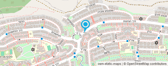 מפת הגעה אל גן רוסי עולם האגדות