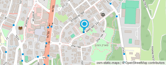 מפת הגעה אל אילן - מוניות קרית שמונה