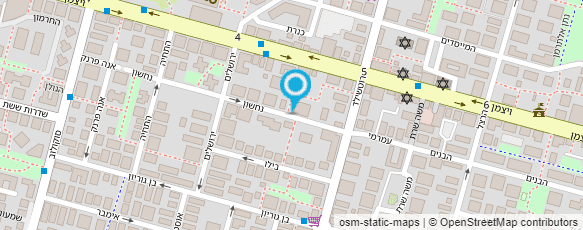 מפת הגעה אל תמי גלבר