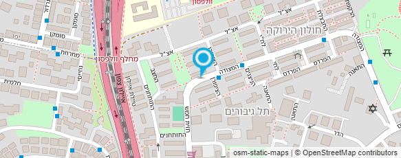 מפת הגעה אל שרון האינסטלטור מפת הגעה אל שרון האינסטלטור
