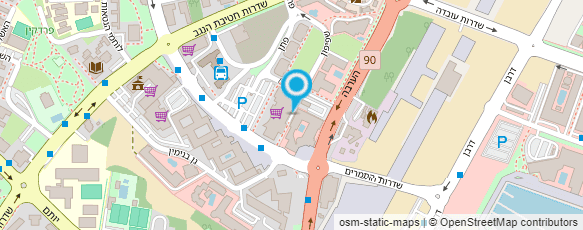 מפת הגעה אל שי דנט