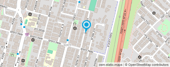 מפת הגעה אל מיכל תנעמי