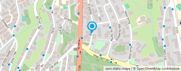 מפת הגעה אל יריב בראל מפת הגעה אל יריב בראל