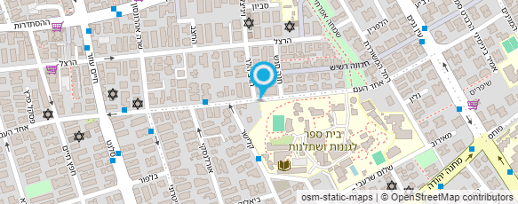 מפת הגעה אל מאיר חשמל ומיזוג