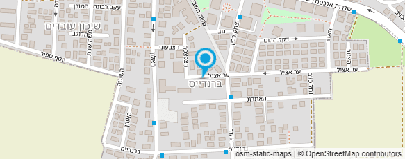 מפת הגעה אל בלפור לוזון - פרסום