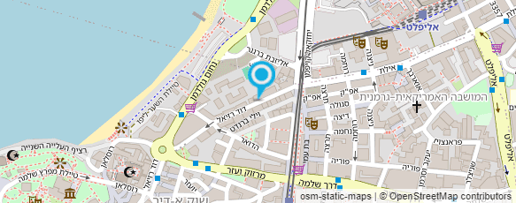 מפת הגעה אל עו"ד גורביץ עמית