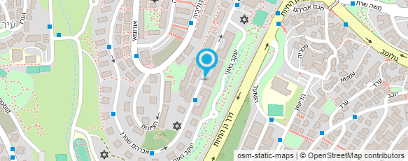 מפת הגעה אל רינה נחשון - שיטת פאולה