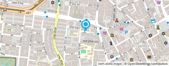 מפת הגעה אל סופר שיפוץ