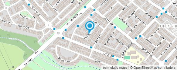 מפת הגעה אל עליזה קראים