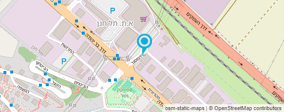 מפת הגעה אל רשת טייר פרו
