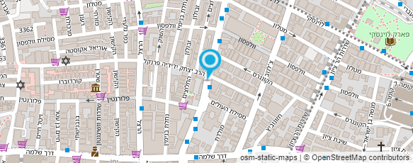 מפת הגעה אל יעל פינקל רפואה סינית מפת הגעה אל יעל פינקל רפואה סינית
