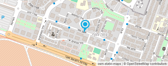 מפת הגעה אל שירי בירי ליצנית