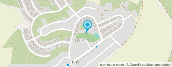 מפת הגעה אל בטבע-טיול שהוא אירוע