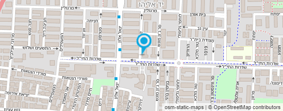 מפת הגעה אל אופיר - מאמן כושר אישי