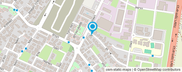 מפת הגעה אל סופר סטאר-מיני מרקט