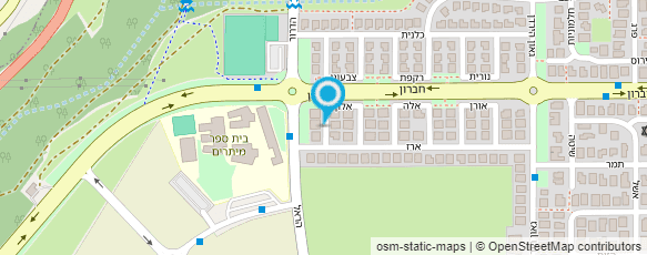 מפת הגעה אל נטלי כהן קדוש