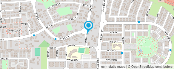 מפת הגעה אל אורן - חינוך כלבים