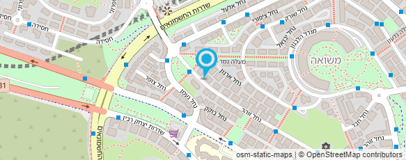 מפת הגעה אל מיכל כפיר מפת הגעה אל מיכל כפיר