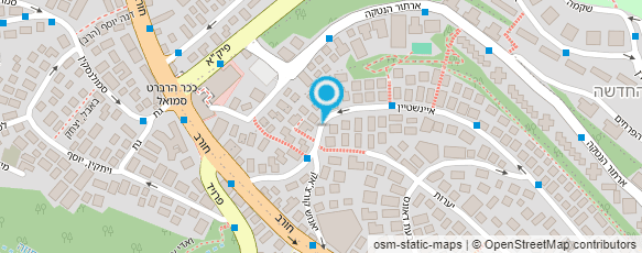 מפת הגעה אל רותי לודלם