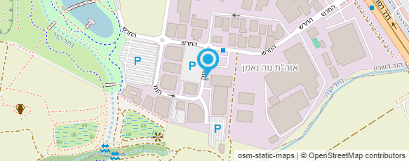 מפת הגעה אל צמרות הדר בע"מ