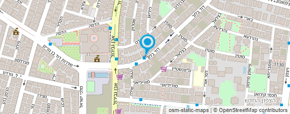 מפת הגעה אל טואף קלפה-משרד עו"ד