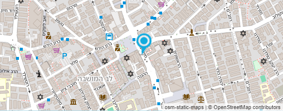 מפת הגעה אל רויאל סטייל - מספרת מעצבים