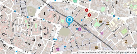 מפת הגעה אל שלום אמיר משרד עו"ד