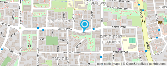 מפת הגעה אל עו"ד לוי יצחק