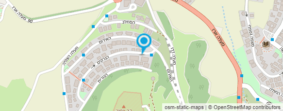 מפת הגעה אל מוני יוסף