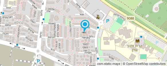 מפת הגעה אל דודו אזולאי