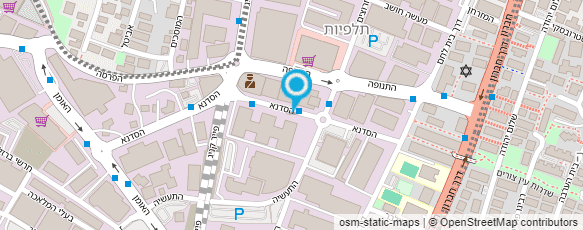 מפת הגעה אל וואי די מוטו- y.d moto