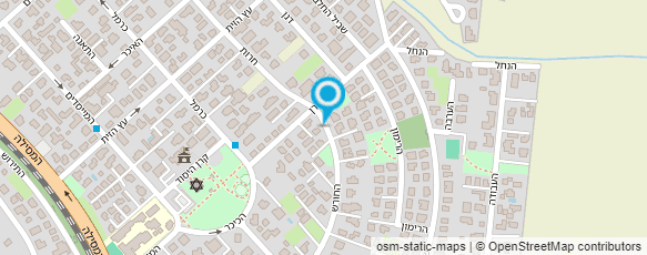 מפת הגעה אל שיינר- דנקדר עמית