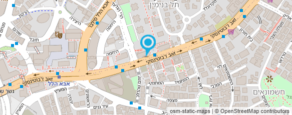 מפת הגעה אל בן ארצי דורון