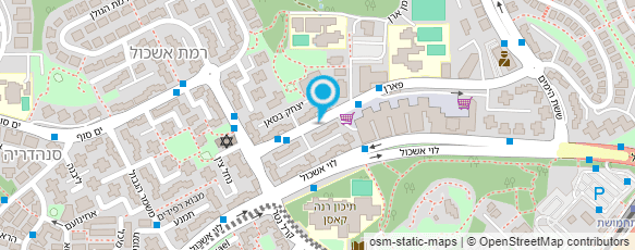 מפת הגעה אל בתיה הרוש - יעוץ מס