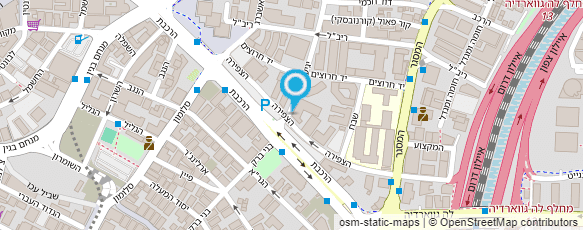 מפת הגעה אל לירון אוליאל - משרד עו"ד