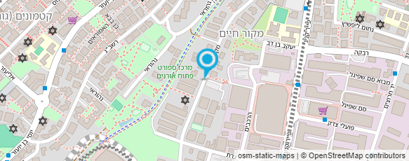 מפת הגעה אל גנזך המדינה