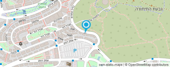 מפת הגעה אל תמרה שיף-שצ'רנסקי  פסיכולוגית קלינית