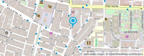 מפת הגעה אל גוסטבו עסקים ונדל"ן מסחרי