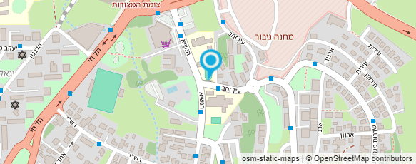 מפת הגעה אל מטבחי נתי