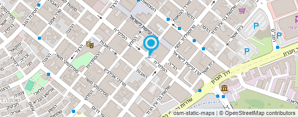 מפת הגעה אל מסגריית דני