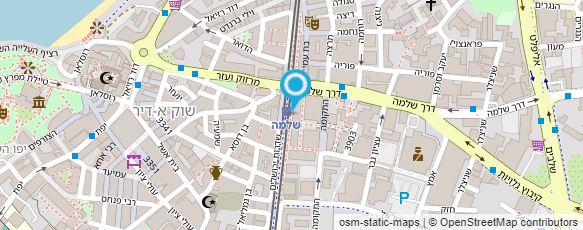 מפת הגעה אל התיבה