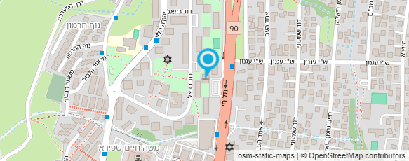 מפת הגעה אל עמית הליצן