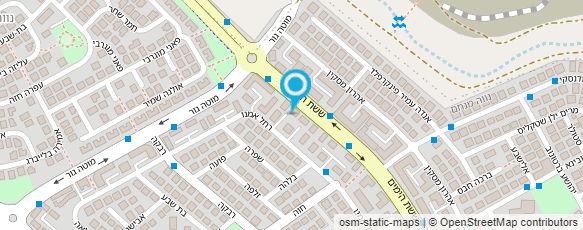 מפת הגעה אל מברק מזמר- משלוחים בהפתעה