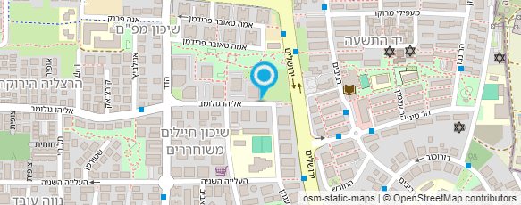 מפת הגעה אל שלו אורן