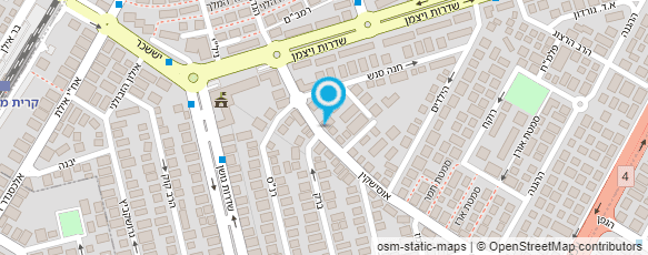 מפת הגעה אל סלון כלות ווג